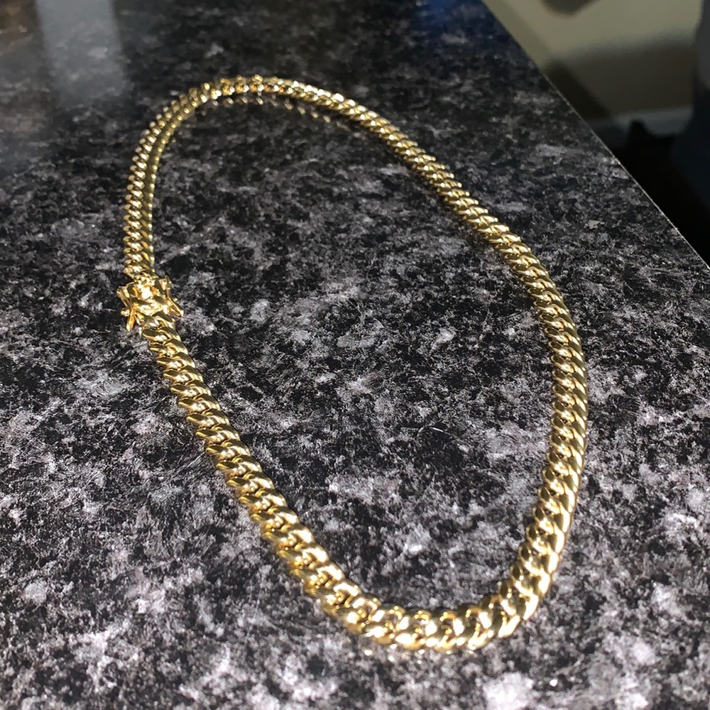Cuban link chain